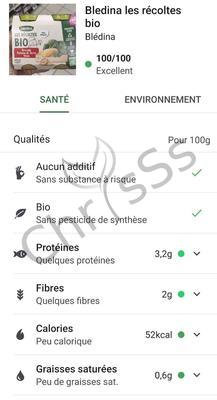 Bledina Les récoltes BIO 600x400