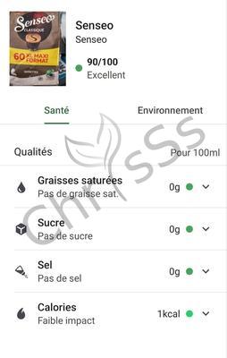 Dosette café SENSEO 600x400